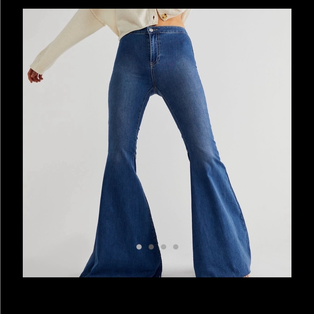 Just Float On Flare Jeans